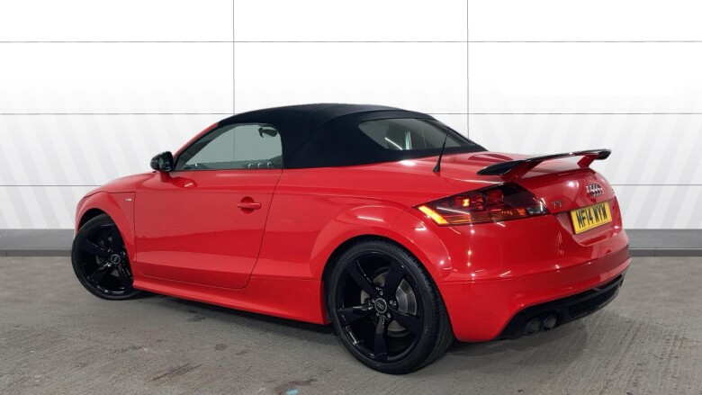 Audi TT 2.0 TDI Quattro Black Edition 2dr Diesel Roadster